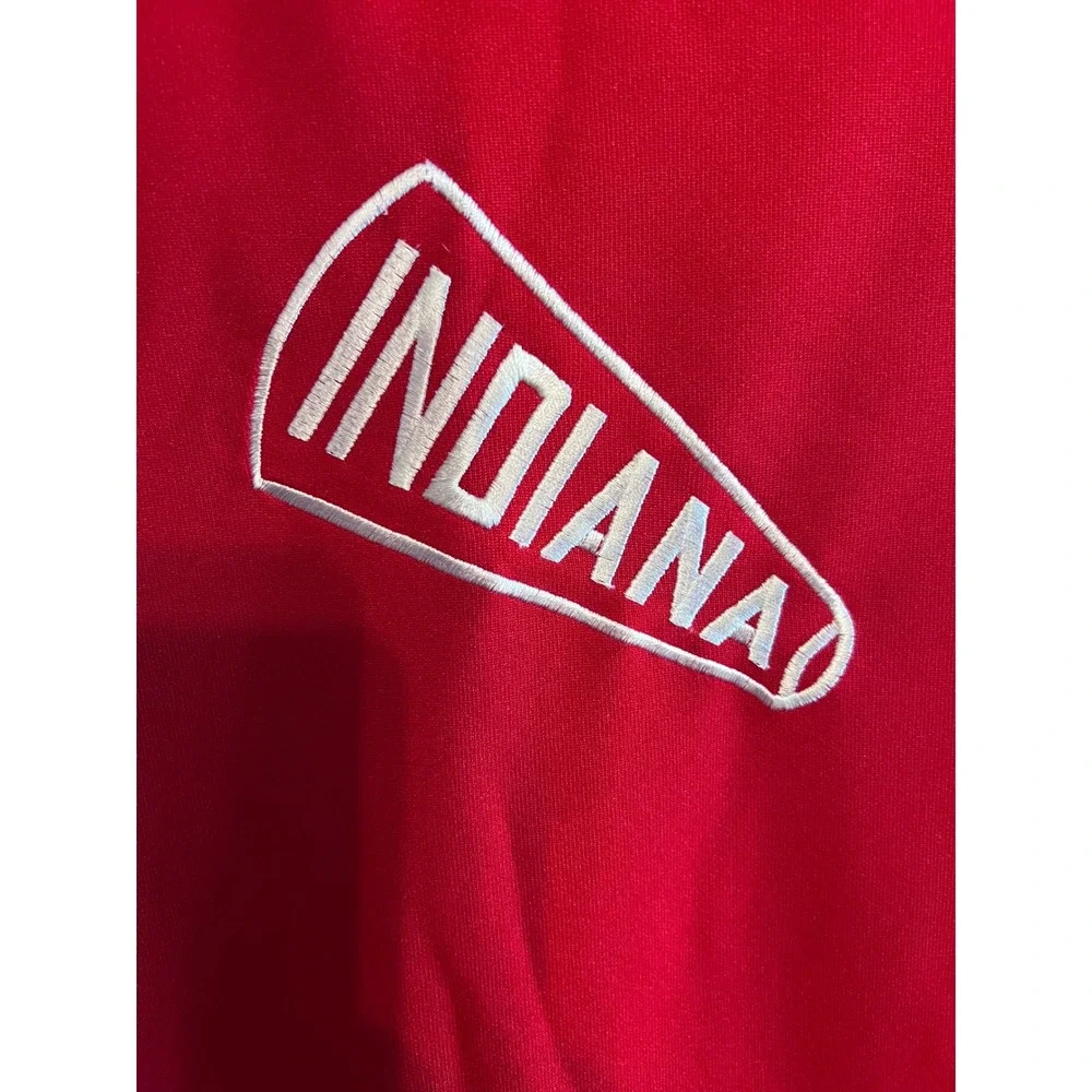 Vintage Little King Youth Indiana Hoosiers Cheerleader Dress Medium 12 Red/White